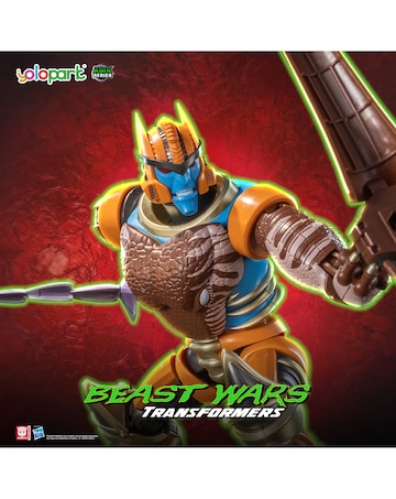 Transformers; Beast Wars AMK Model Kit
