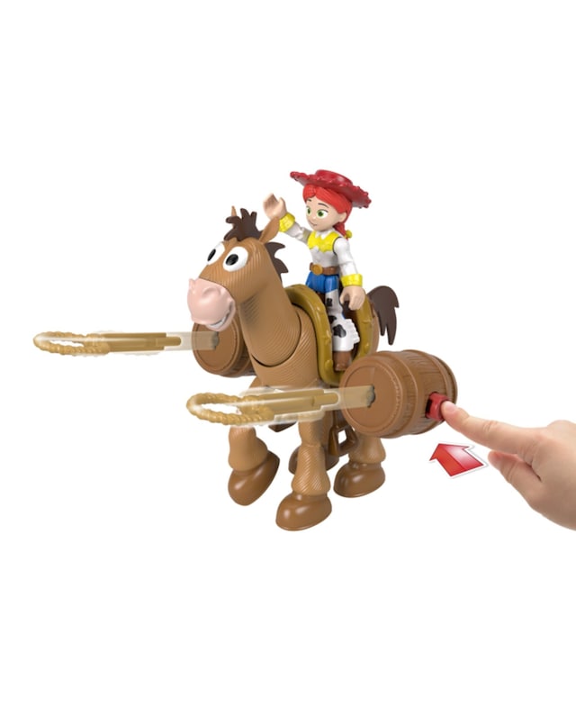 Imaginext Toy Story Jessie & Bullseye