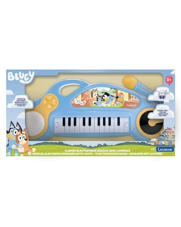 Bluey Fun Electronic Keyboard w/ lights