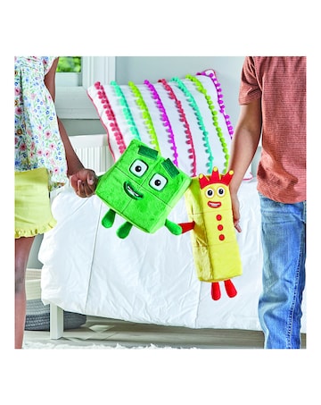Numberblocks Three & Four Playful Pals