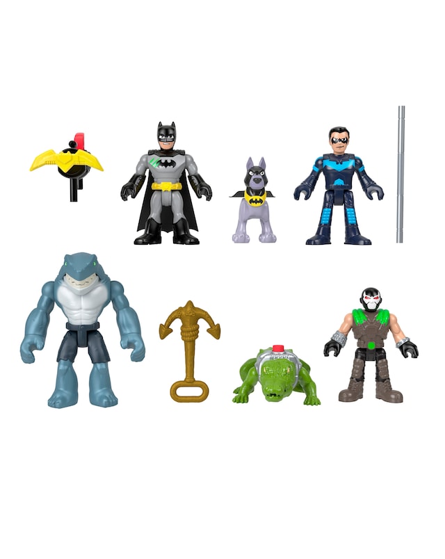 Imaginext DC Super Friends Multipack