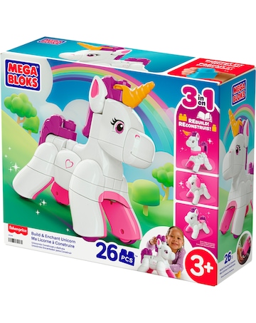 Mega Bloks Build & Enchant Unicorn