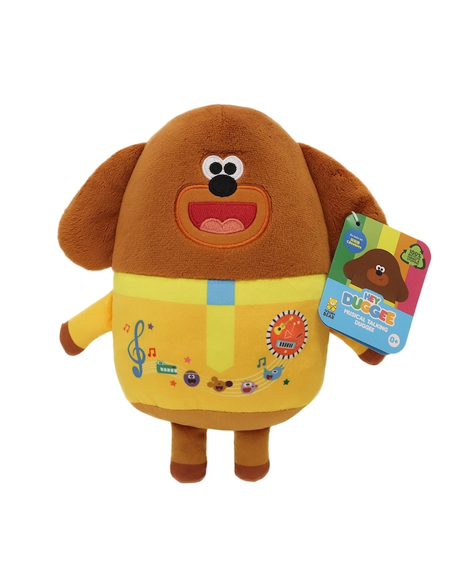 Hey Duggee Talking Duggee Soft Toy