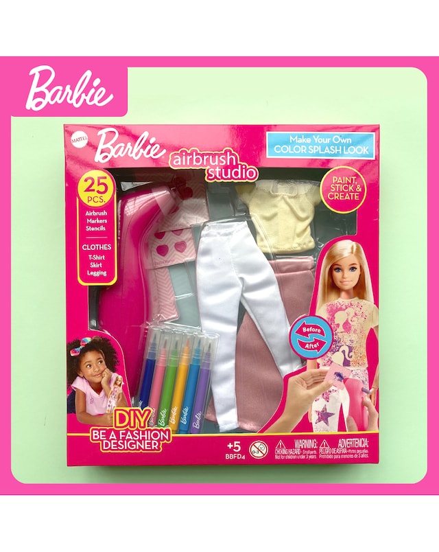 Barbie Make Your Colourful Splash Look