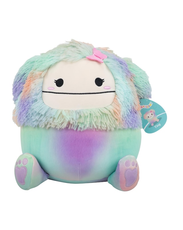 Squishmallows 12in Plush Ting Bigfoot