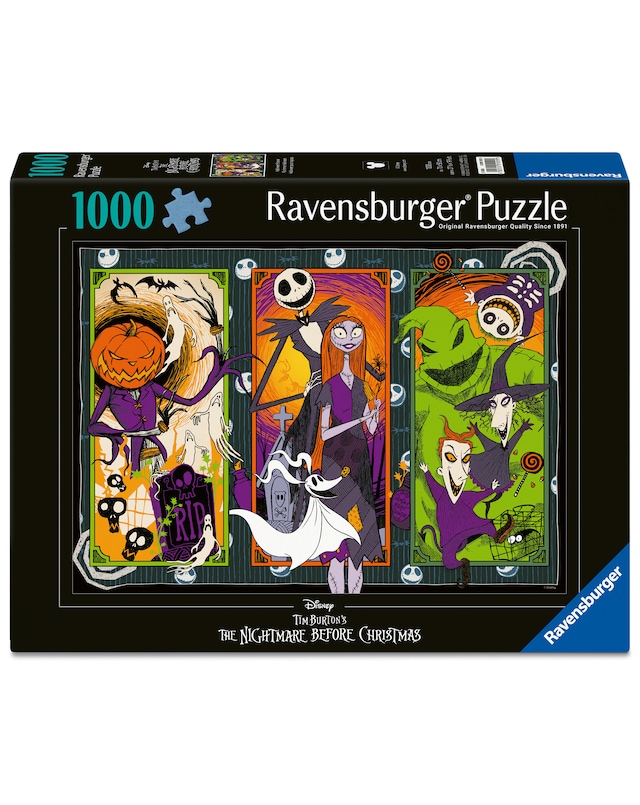 The Nightmare Before Christmas, 1000pc