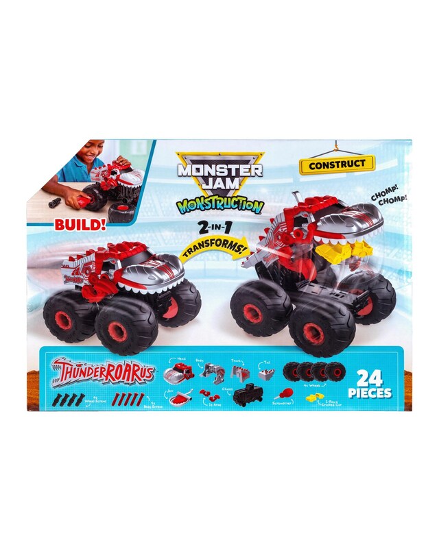 Monster Jam 10in Feature Thunderroarus
