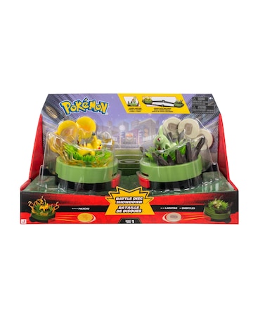 Pokemon Battle S/Down Pikachu/Larvitar