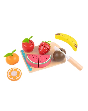 Wooden Cutting Fruits