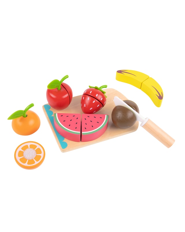 Wooden Cutting Fruits