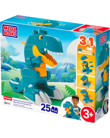 Mega Bloks Build & Chomp Dinosaur