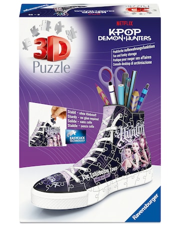 KPop Demon Hunters Trainer Puzzle, 108pc