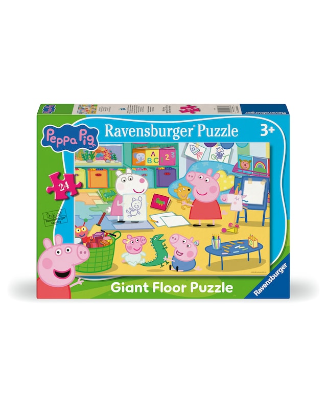 Peppa Pig Giant Floor Puzzle, 24pc