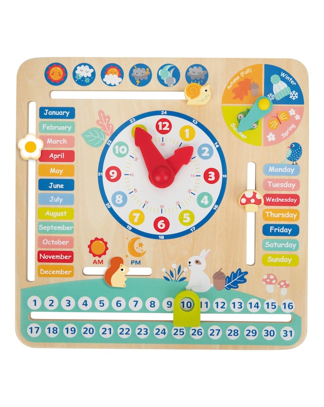 Wooden My Calendar