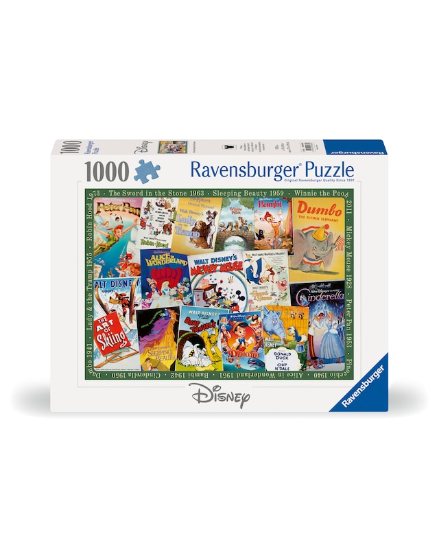 Disney Village Movie Poster, 1000pc