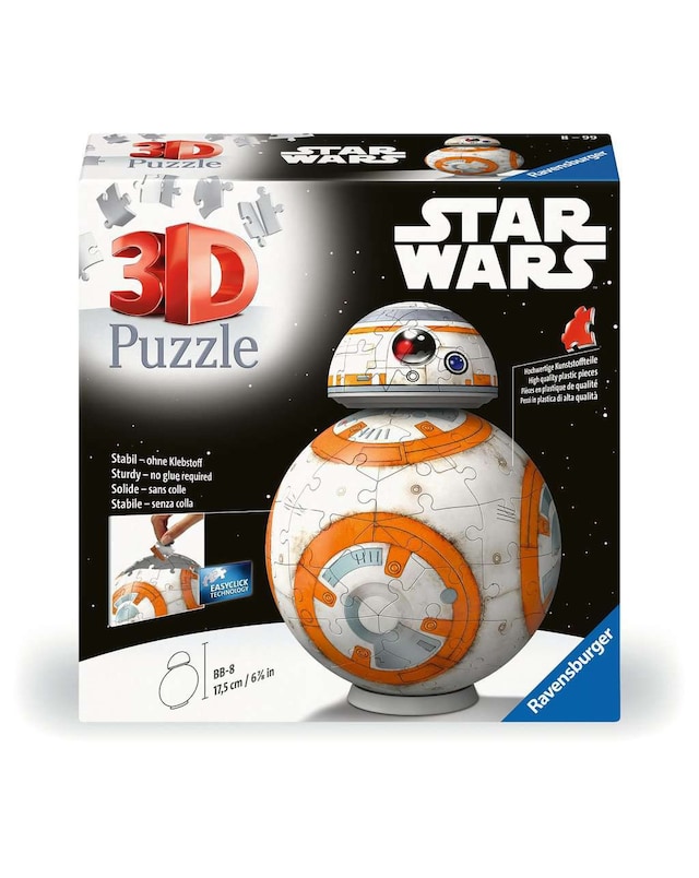 Star Wars BB8 3D Puzzle, 99pc