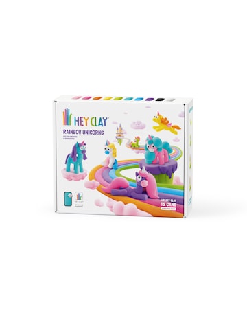 Hey Clay Unicorns Set