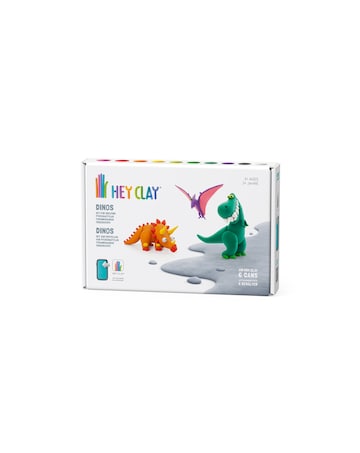 Hey Clay Dinos 6 Can Set