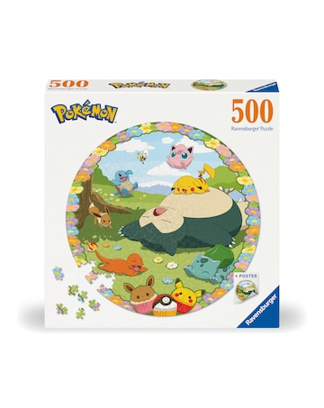 Pokemon Circular, 500pc