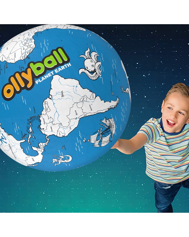 New In - 12in Steam Mega Sized 22in Planet Earth