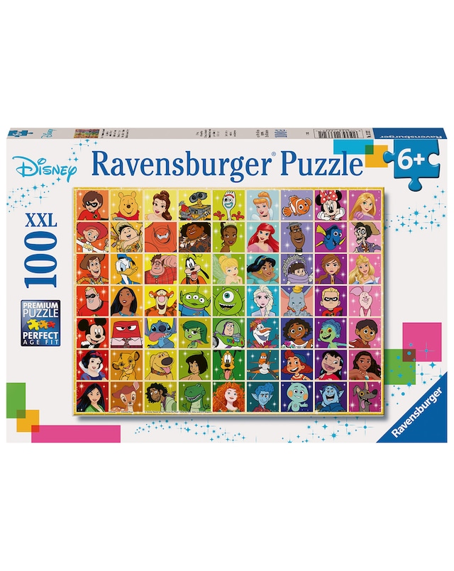 Disney Pixar Colour Palette, 100pc XXL