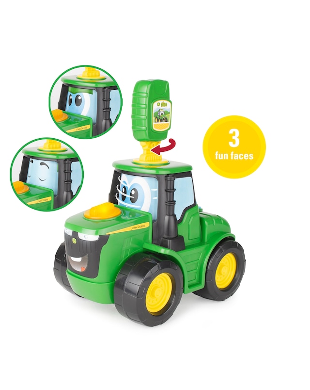 John Deere Key n Go Johnny Tractor