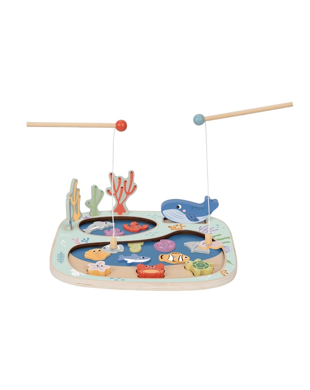 Wooden Fishing Game
