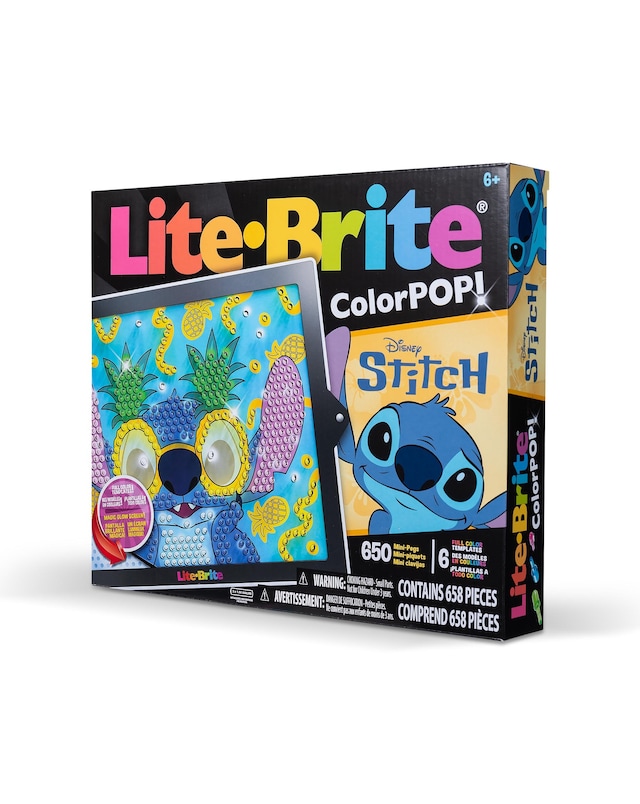 Lite Brite - Colorpop Stitch