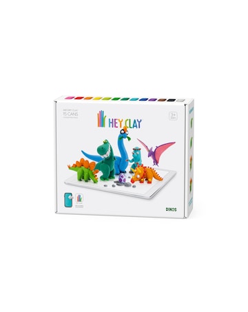 Hey Clay Dinos Set