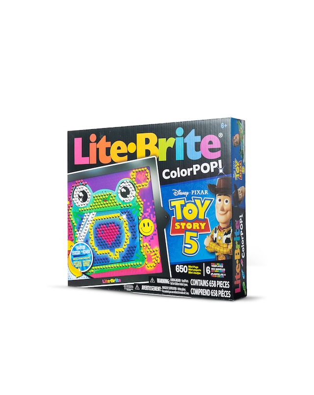 Lite Brite - Colorpop Toy Story 5