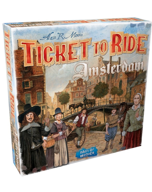 Ticket To Ride: Amsterdam