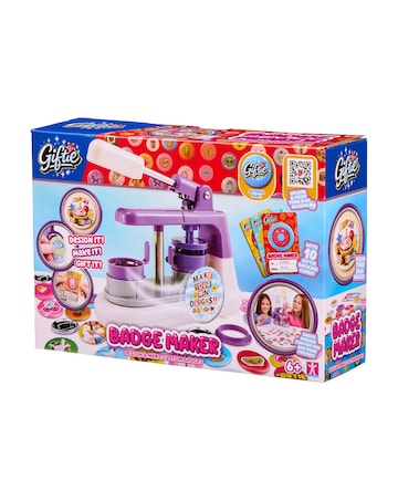 Giftie Badge Maker