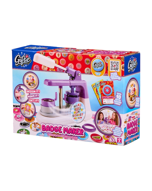 Giftie Badge Maker