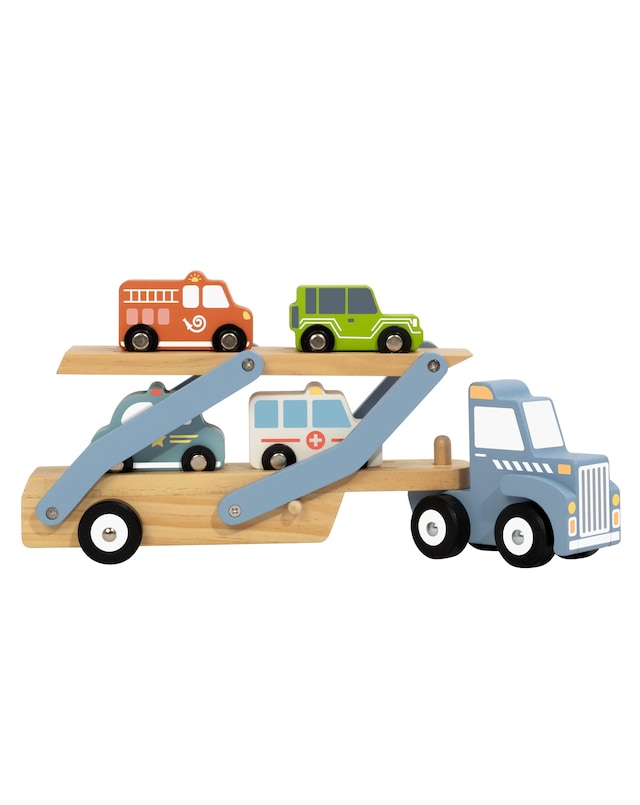 Wooden Car Carrier
