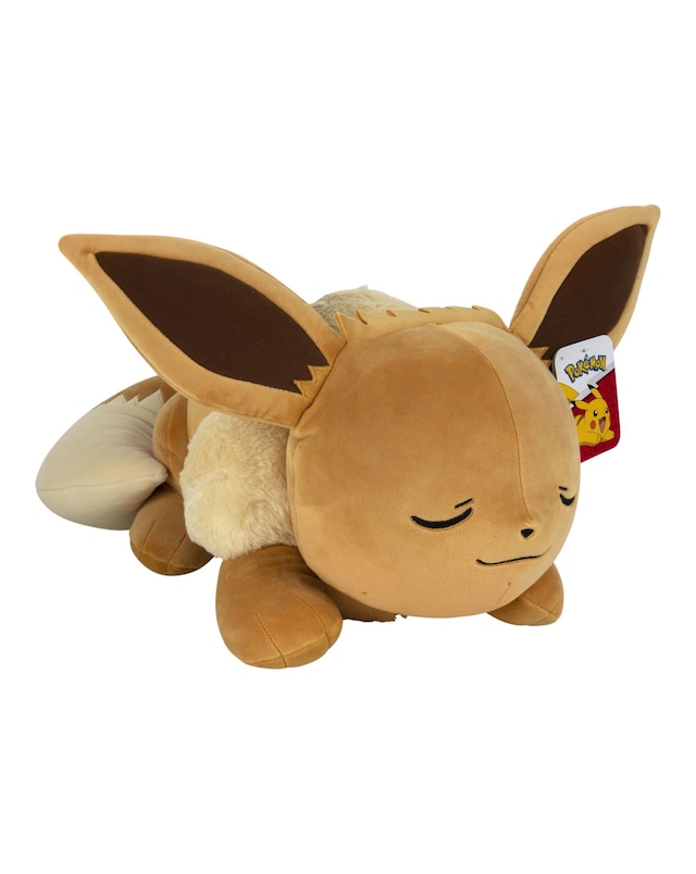 Pokemon - 18in Plush - Sleeping Eevee