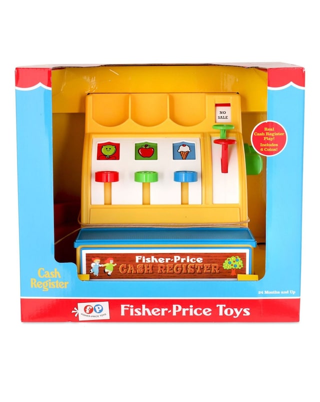 Fisher Price Classic Cash Register