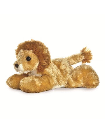 Mini Flopsies Lionel Lion 8in