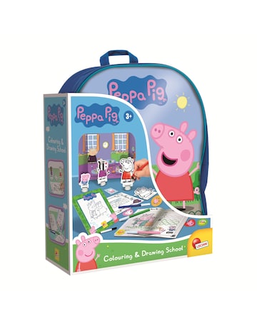 Peppa Pig Colour & Drawing Packpack