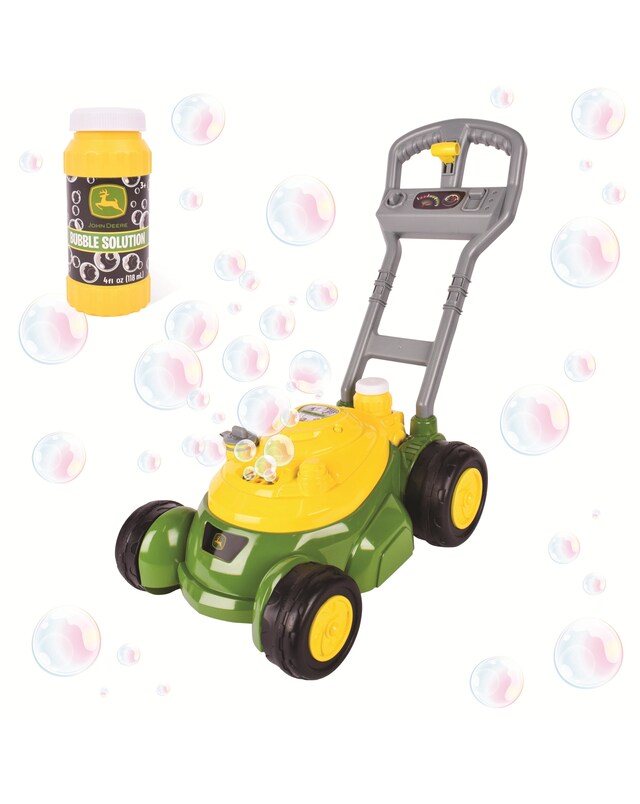 New In - John Deere Bubble Blower w/ 4oz Bottle