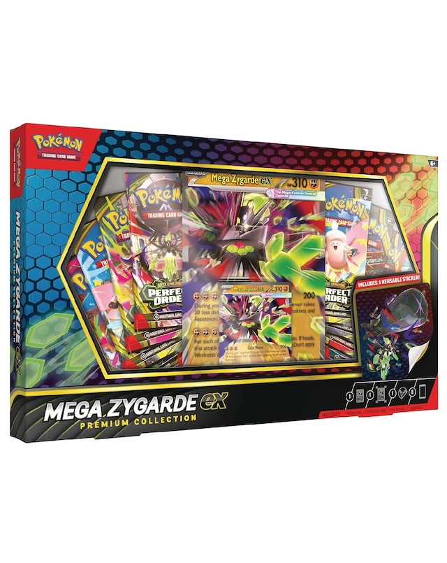 Pokemon TCG: Mega Zygarde EX Premium Collection