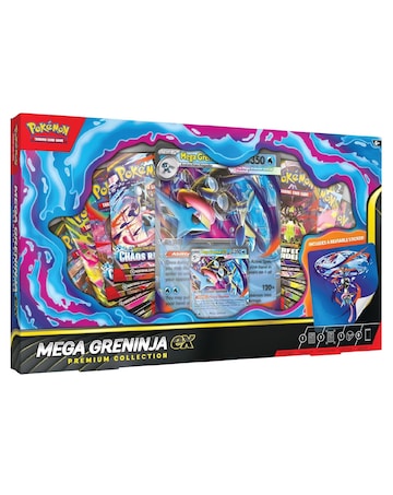 Pokemon TCG: Mega Greninja EX Prem