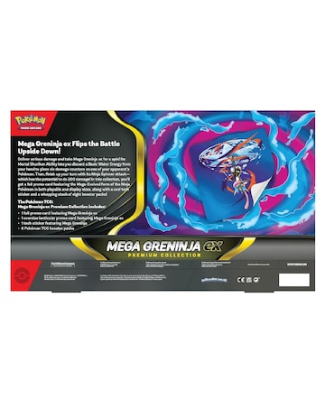 Pokemon TCG: Mega Greninja EX Prem