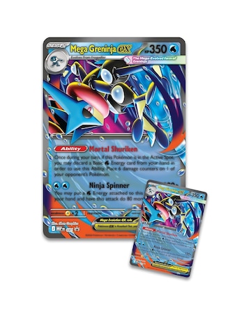 Pokemon TCG: Mega Greninja EX Prem