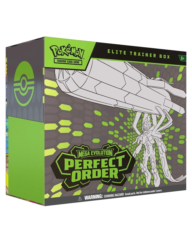 Pokemon TCG: Perfect Order Elite Trainer Box
