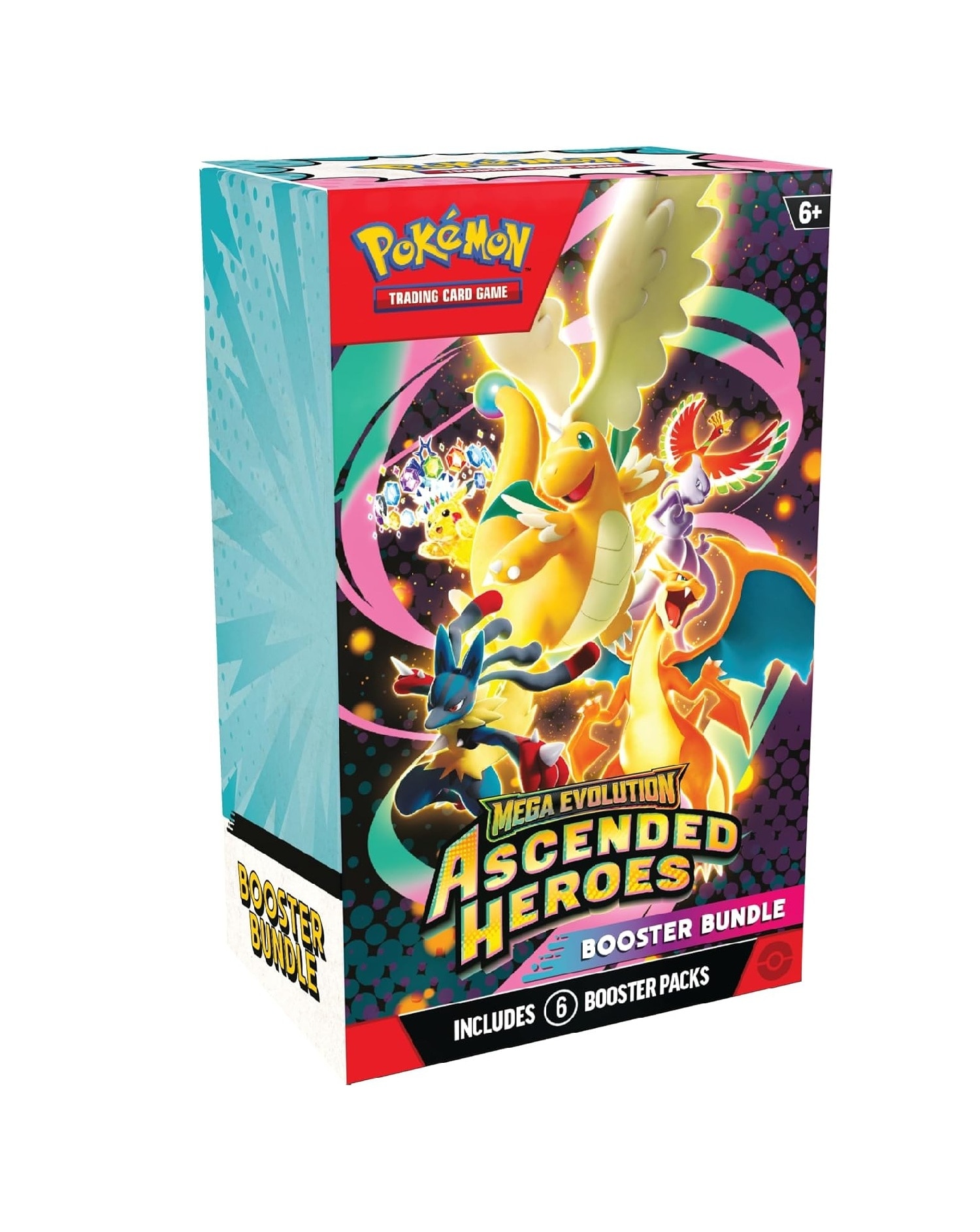 Pokemon TCG: Ascended Heroes Booster Bundle | JD Williams
