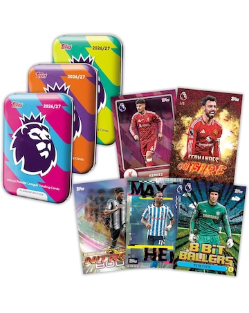 Topps Premier 2026/27 - Mega Tin * 3