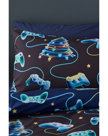 Catherine Lansfield Christmas Gamer So Soft Duvet Cover Set