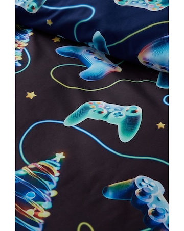 Catherine Lansfield Christmas Gamer So Soft Duvet Cover Set