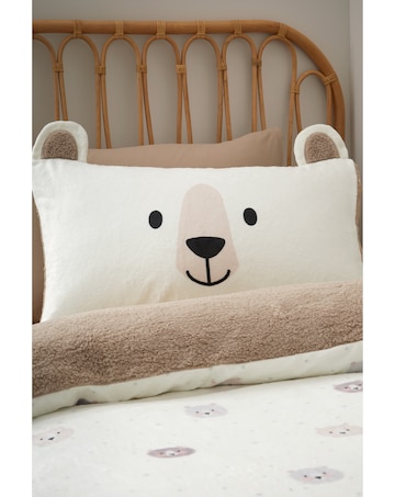 Catherine Lansfield Cosy Bear So Soft Duvet Cover Set