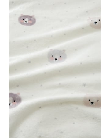Catherine Lansfield Cosy Bear So Soft Duvet Cover Set